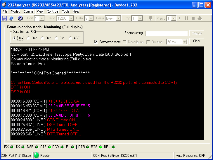 232analyzer 5.2